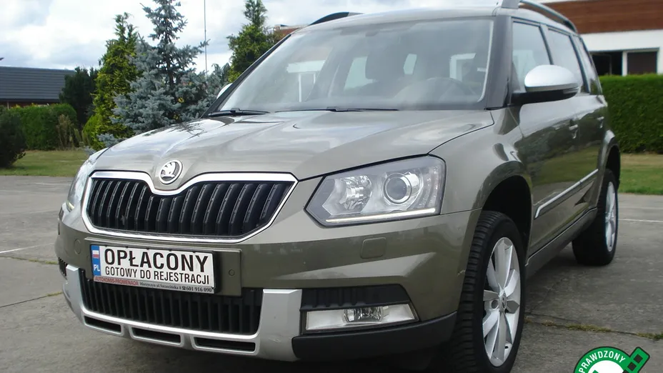 SKODA Yeti -