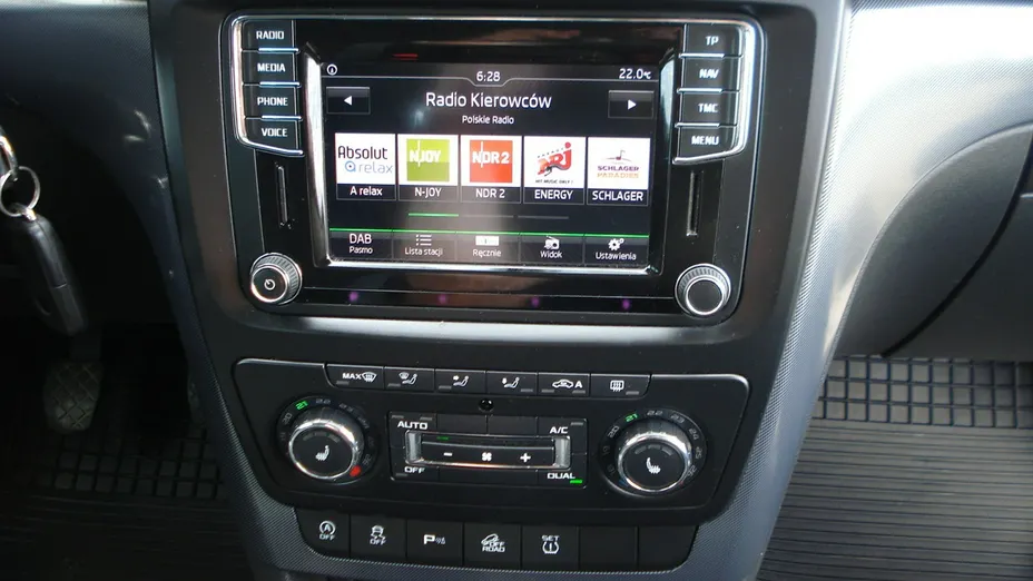 SKODA Yeti -