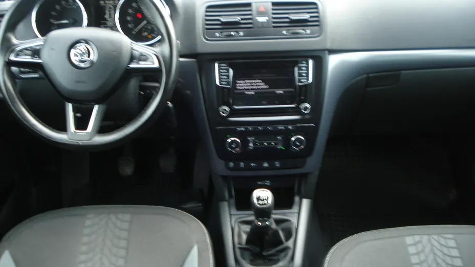 SKODA Yeti -