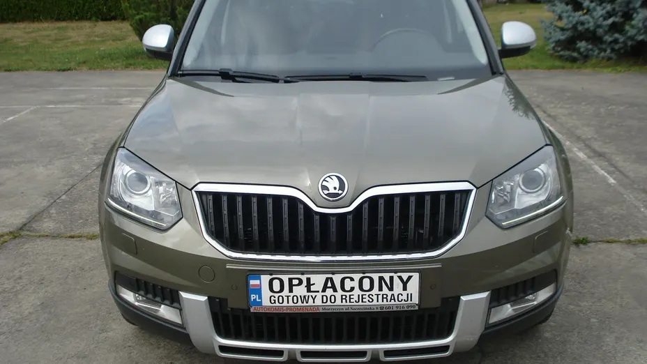 SKODA Yeti -
