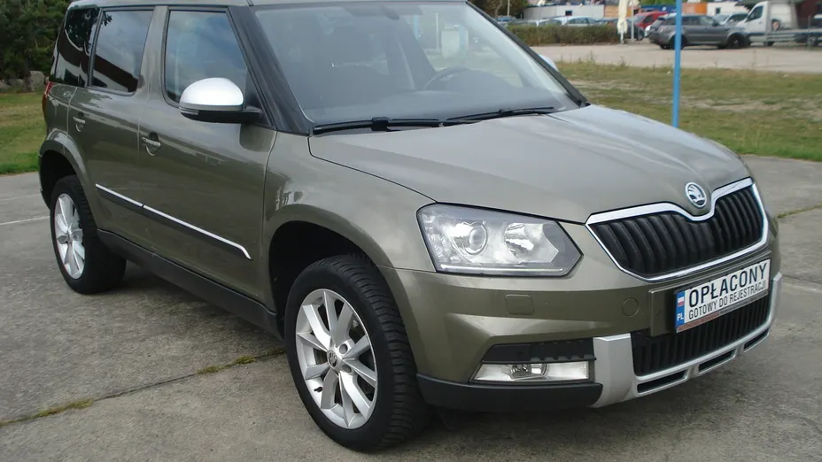 SKODA Yeti -