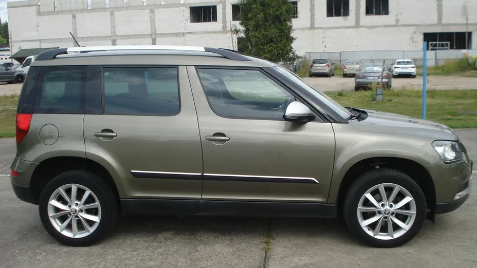 SKODA Yeti -