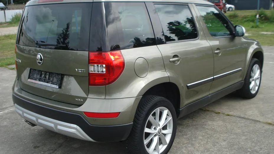 SKODA Yeti -