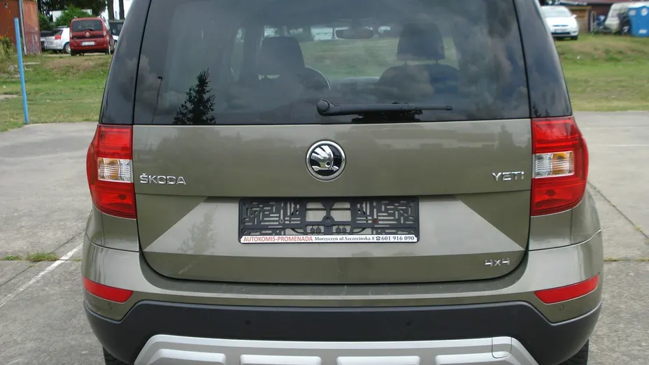 SKODA Yeti -