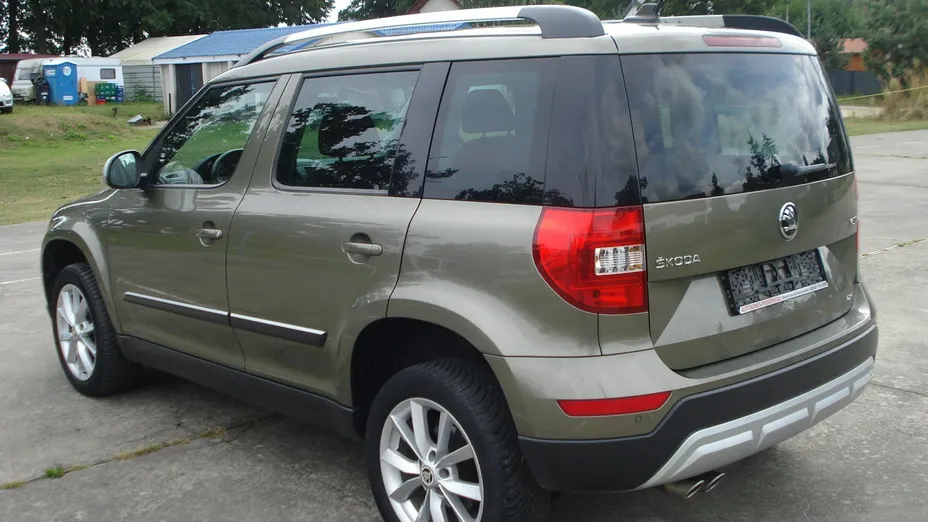 SKODA Yeti -