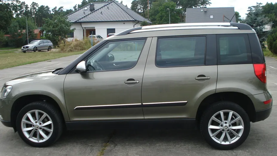 SKODA Yeti -