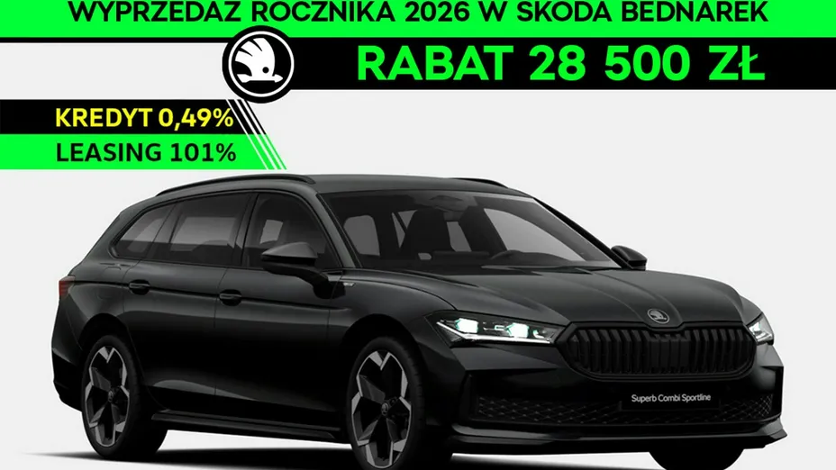 SKODA Superb -