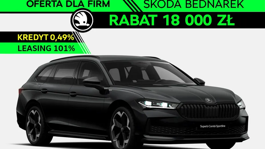 SKODA Superb -