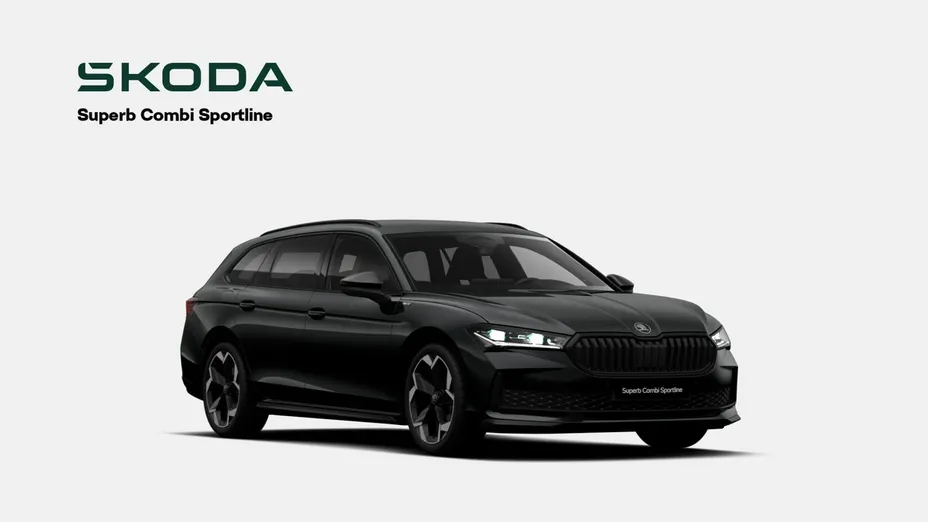 SKODA Superb -