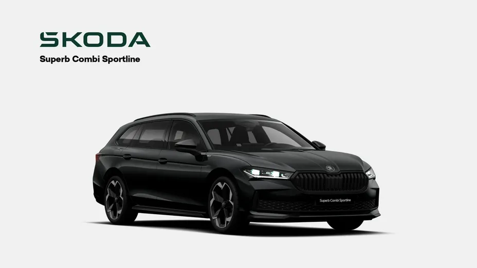 SKODA Superb -