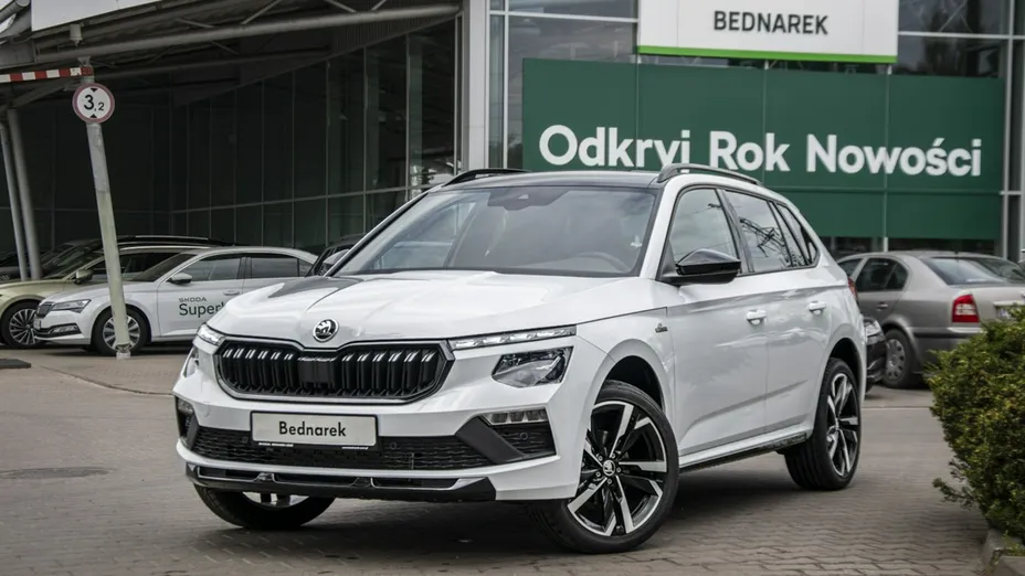 SKODA Kamiq -