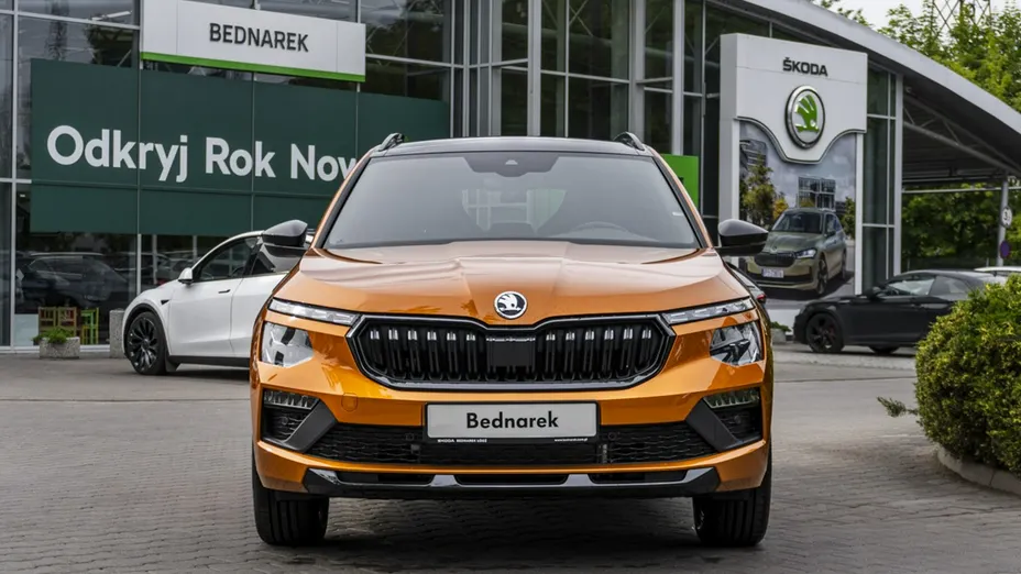 SKODA Kamiq -