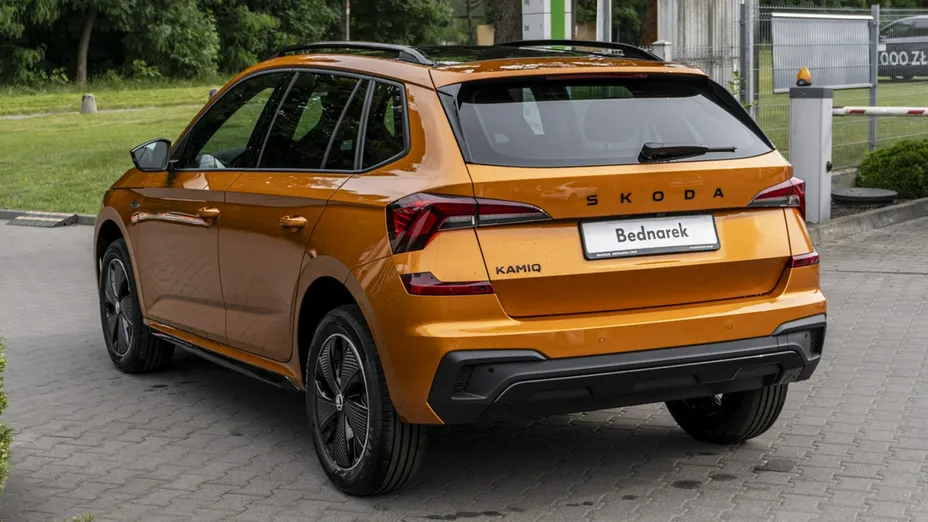 SKODA Kamiq -
