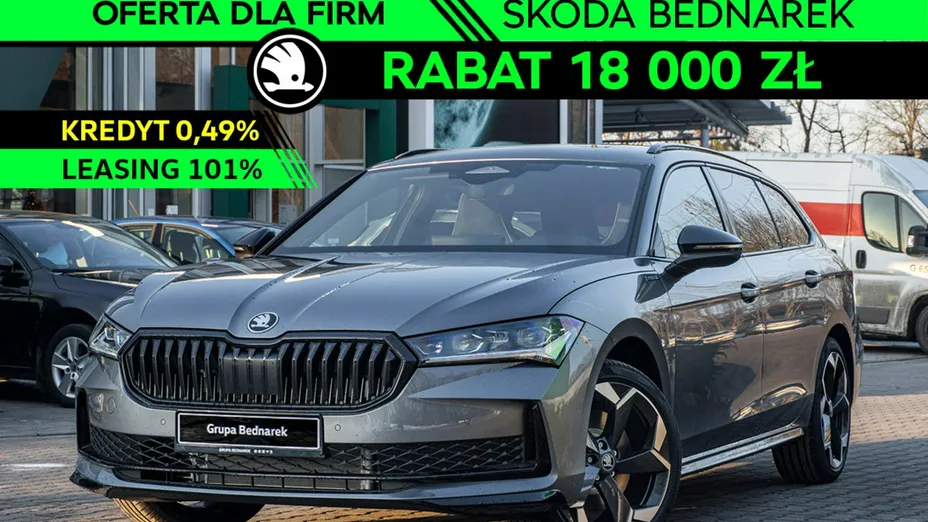 SKODA Superb -