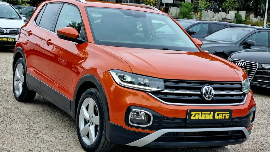 VOLKSWAGEN T-Cross -