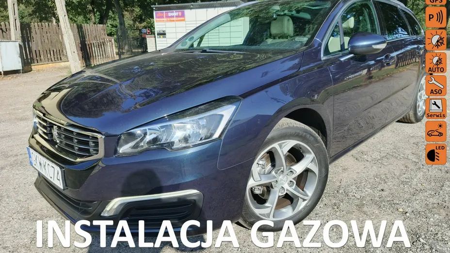 PEUGEOT 508 -