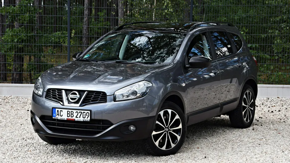 NISSAN Qashqai+2 -