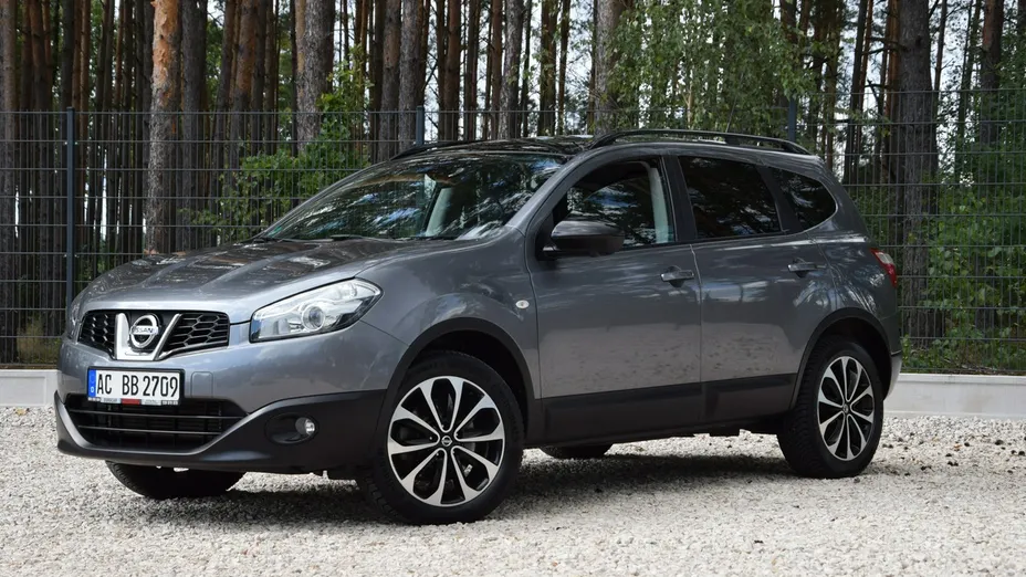 NISSAN Qashqai+2 -