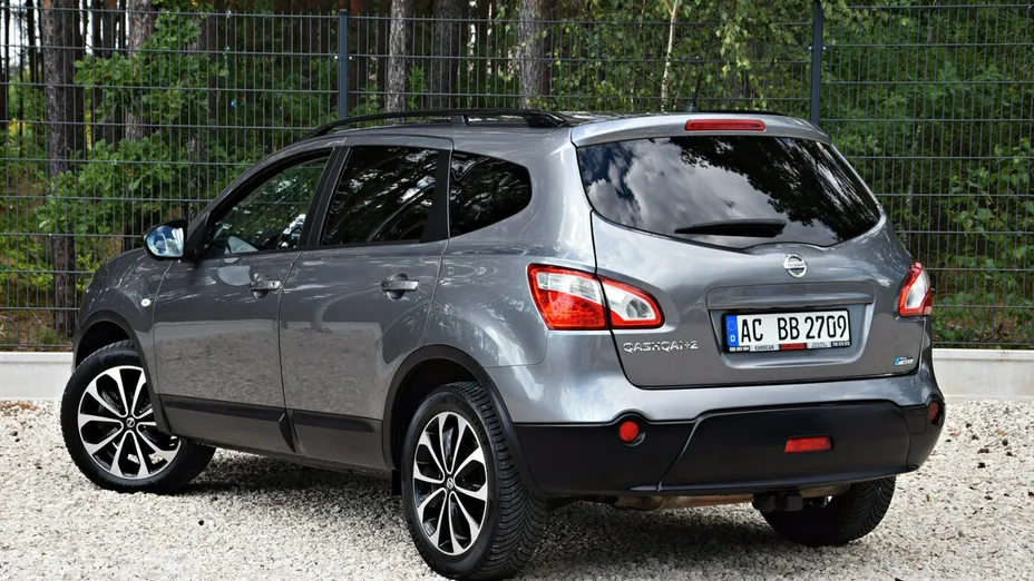 NISSAN Qashqai+2 -
