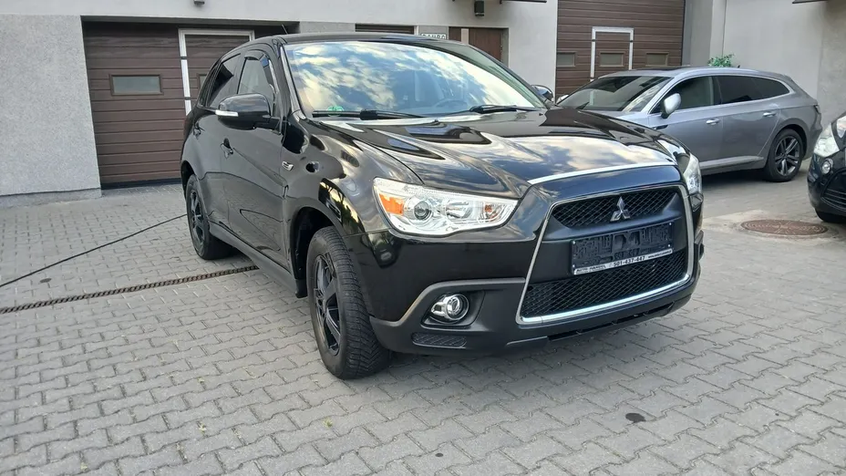 MITSUBISHI ASX -