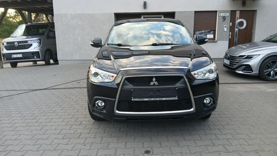 MITSUBISHI ASX -