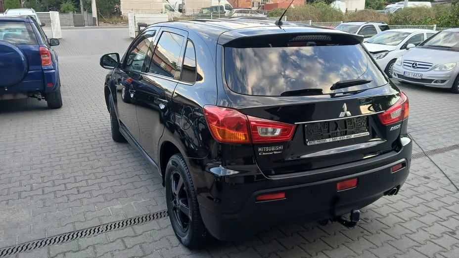 MITSUBISHI ASX -