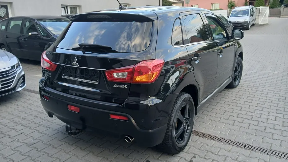 MITSUBISHI ASX -