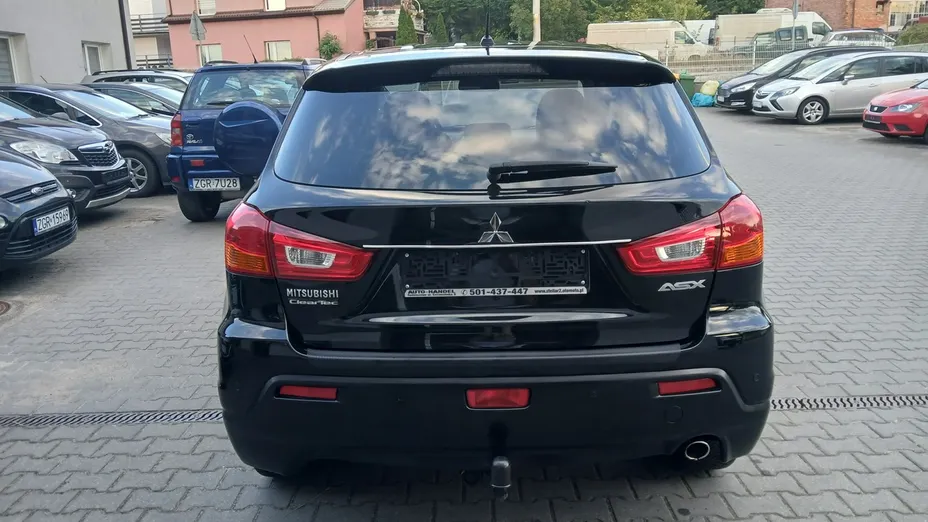MITSUBISHI ASX -