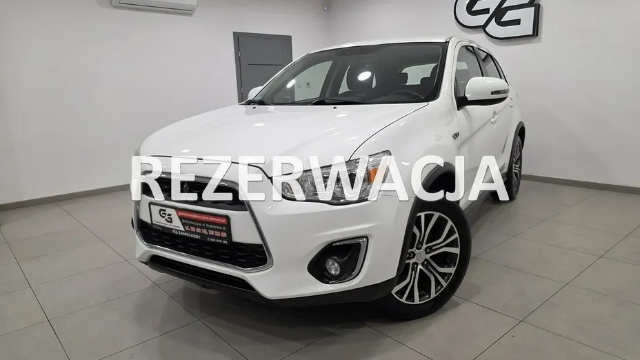 MITSUBISHI ASX -