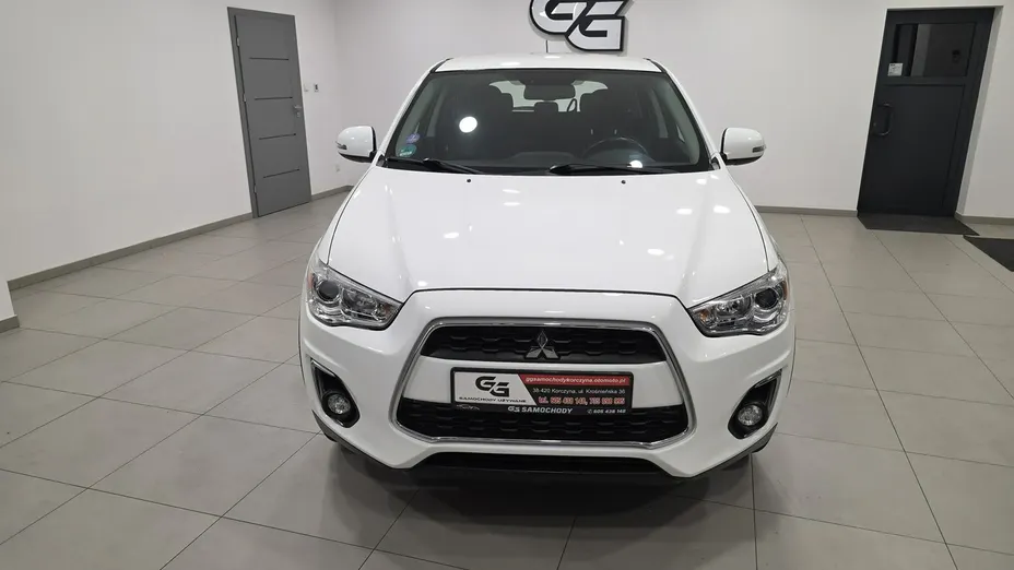 MITSUBISHI ASX -