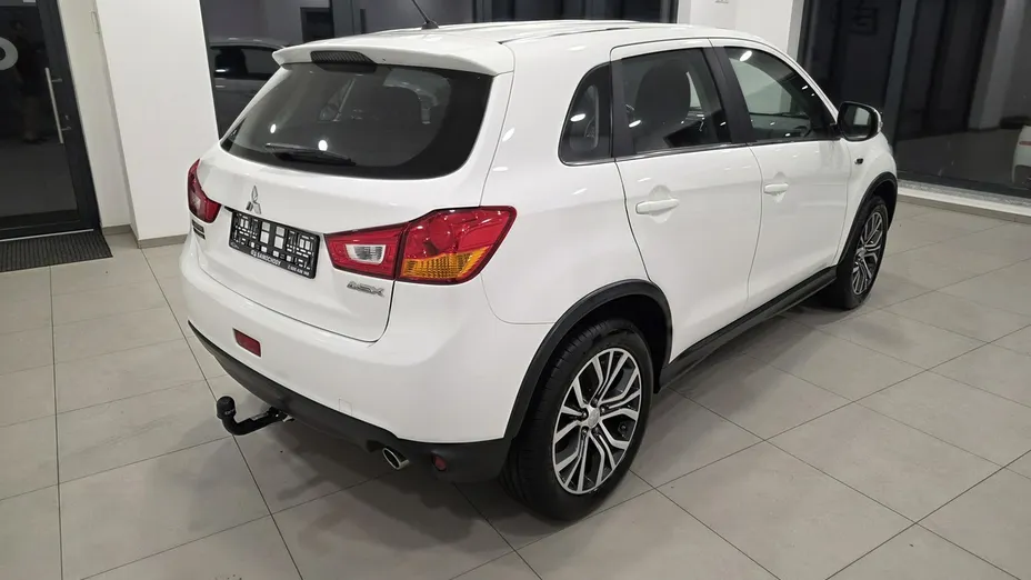 MITSUBISHI ASX -