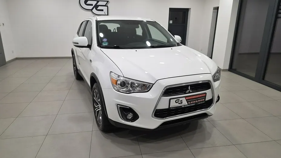 MITSUBISHI ASX -