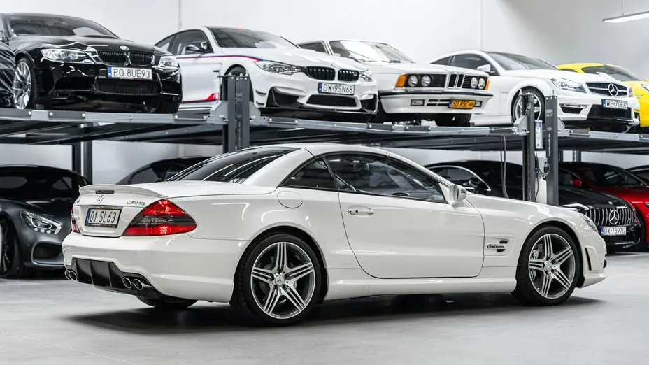 MERCEDES-BENZ SL -