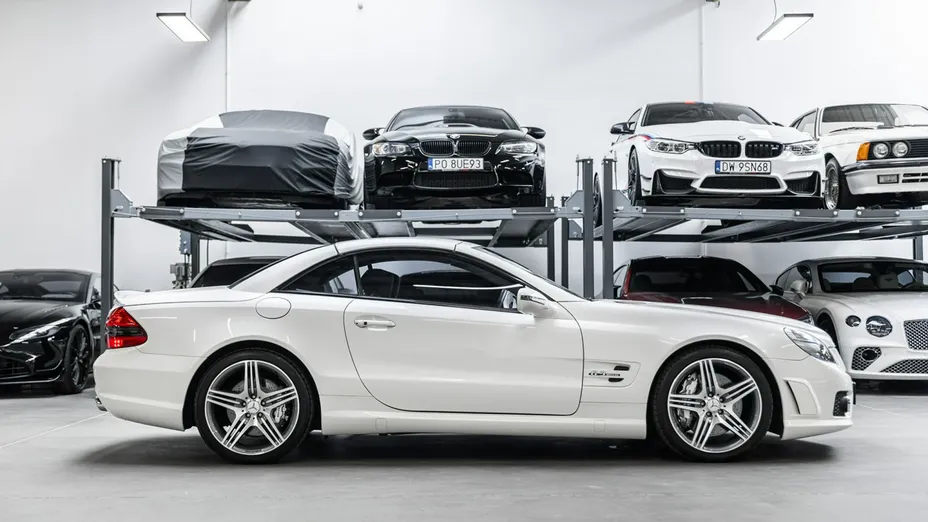 MERCEDES-BENZ SL -