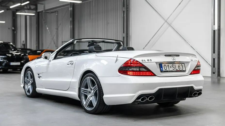 MERCEDES-BENZ SL -