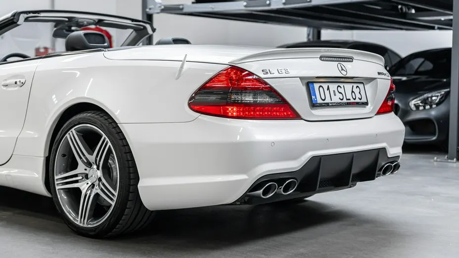 MERCEDES-BENZ SL -