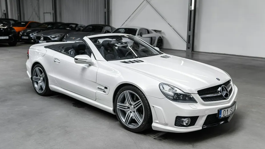 MERCEDES-BENZ SL -