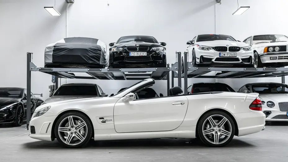 MERCEDES-BENZ SL -