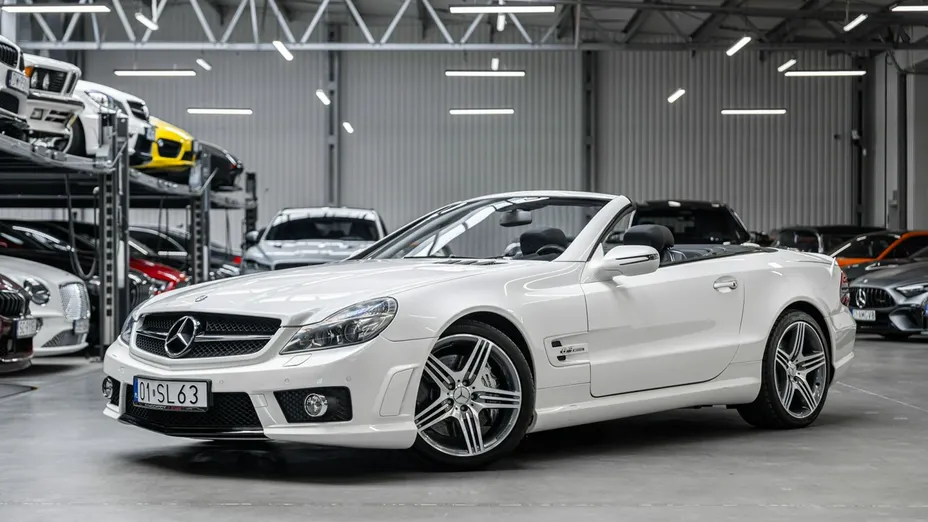 MERCEDES-BENZ SL -