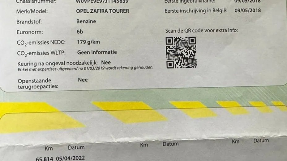 OPEL Zafira -