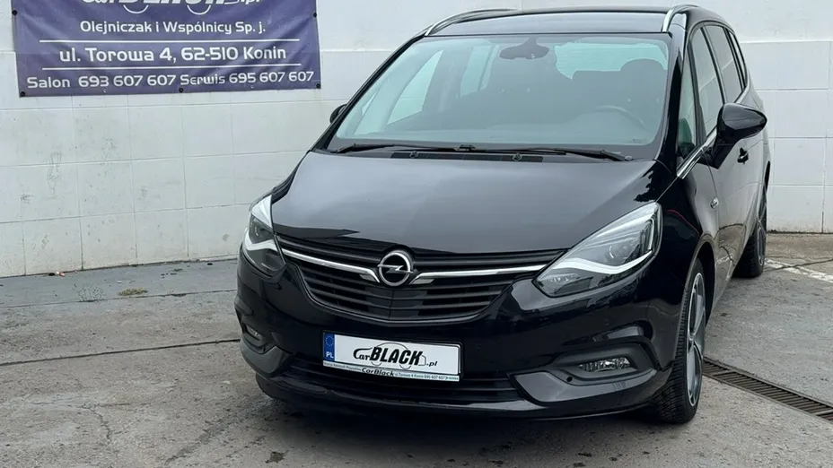 OPEL Zafira -
