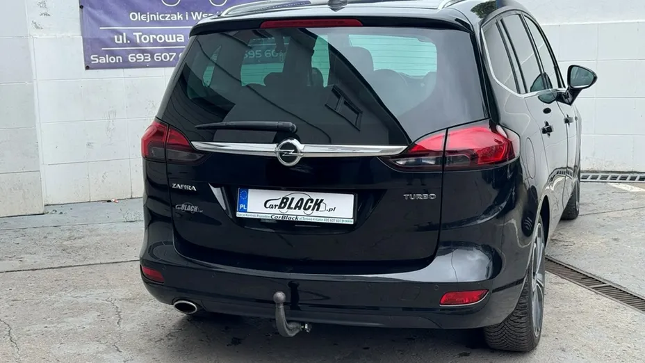 OPEL Zafira -