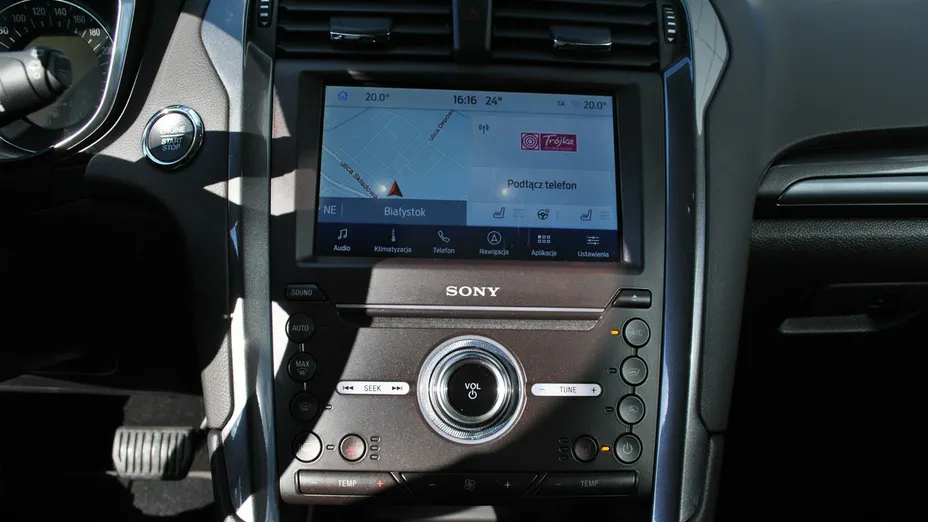 FORD Mondeo -