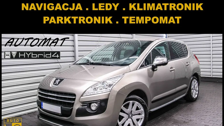 PEUGEOT 3008 -