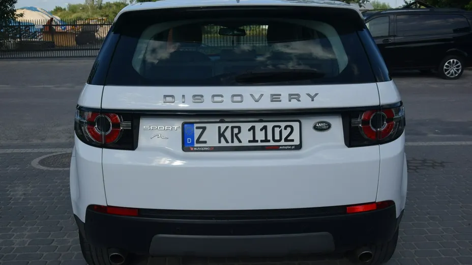 LAND ROVER Discovery Sport -