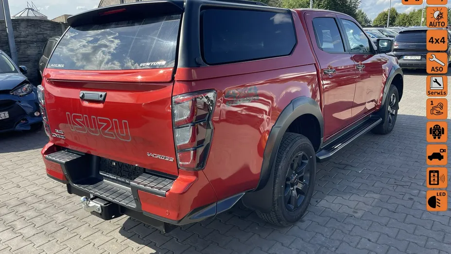 ISUZU D-Max -
