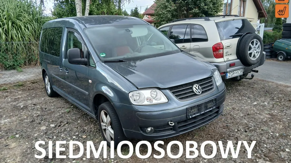 VOLKSWAGEN Caddy -