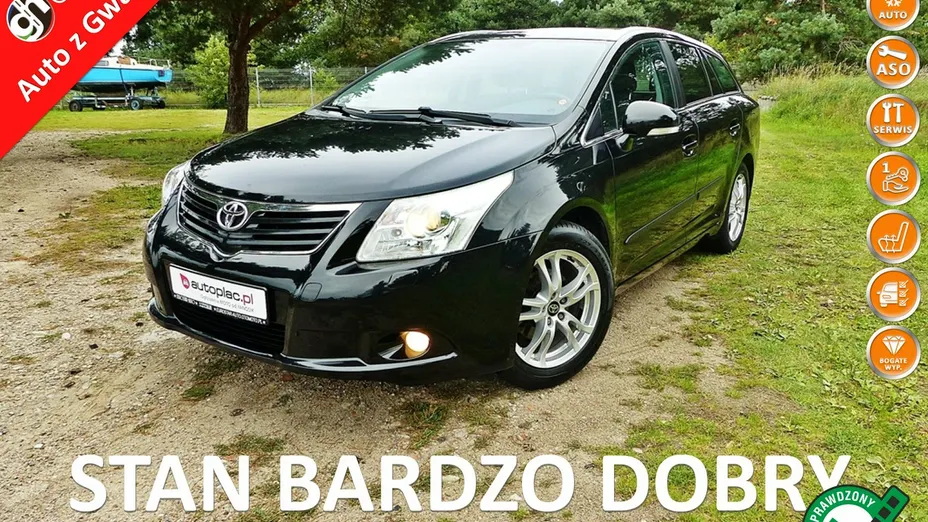 TOYOTA Avensis -