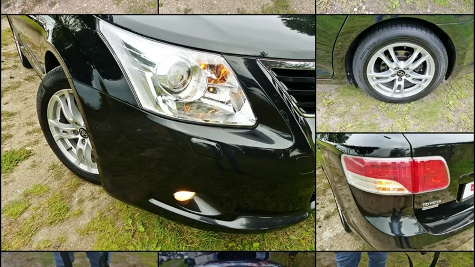 TOYOTA Avensis -