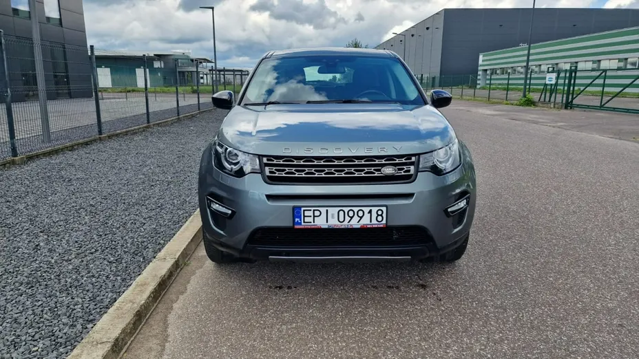 LAND ROVER Discovery Sport -